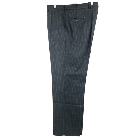 Brooks Brothers 1818 Mens Size 46L Suit Drop 5 Fitzgerald Pinstripe *TINY FLAW - Picture 10 of 16